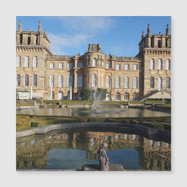 Blenheim Palace  (Front)