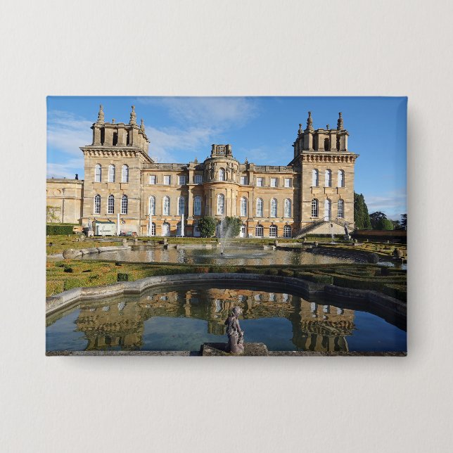 Blenheim Palace  (Front)