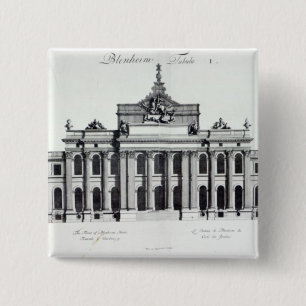 Blenheim Palace 2 Inch Square Button