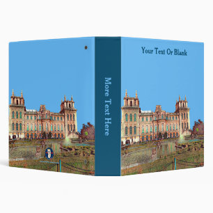Blenheim Palace Binder