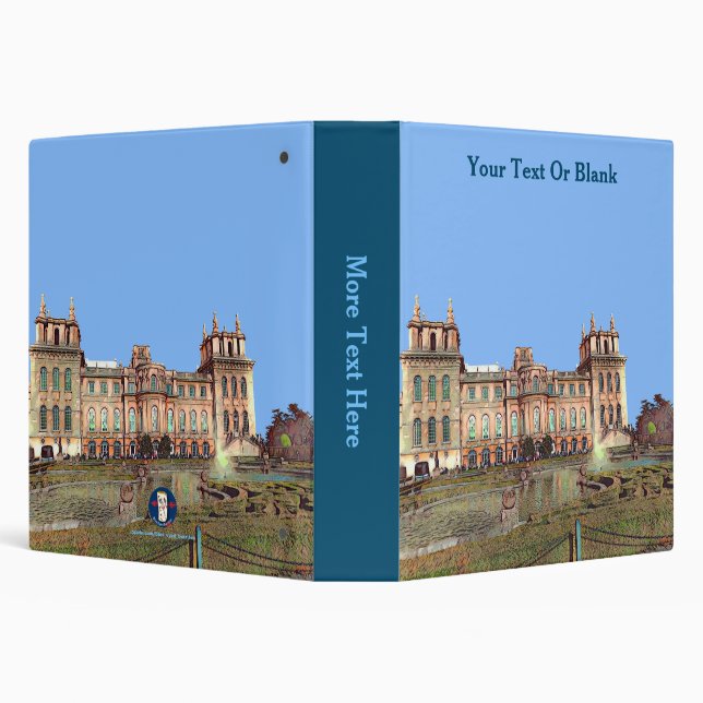 Blenheim Palace Binder (Background)