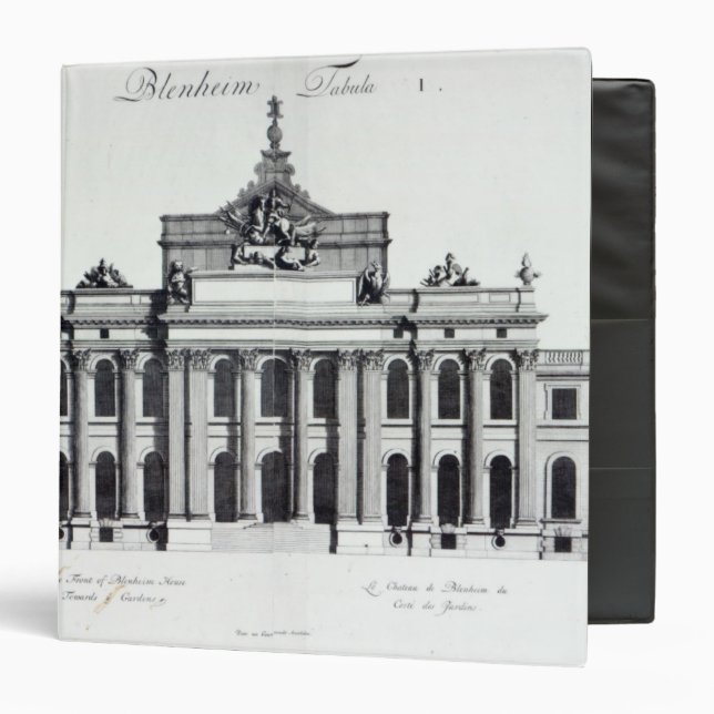 Blenheim Palace Binder (Front/Inside)