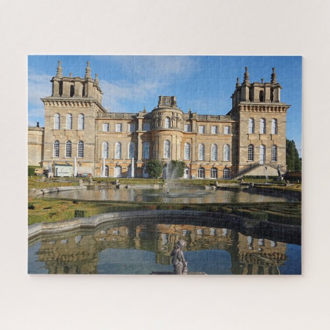 Blenheim Palace  Jigsaw Puzzle (Horizontal)