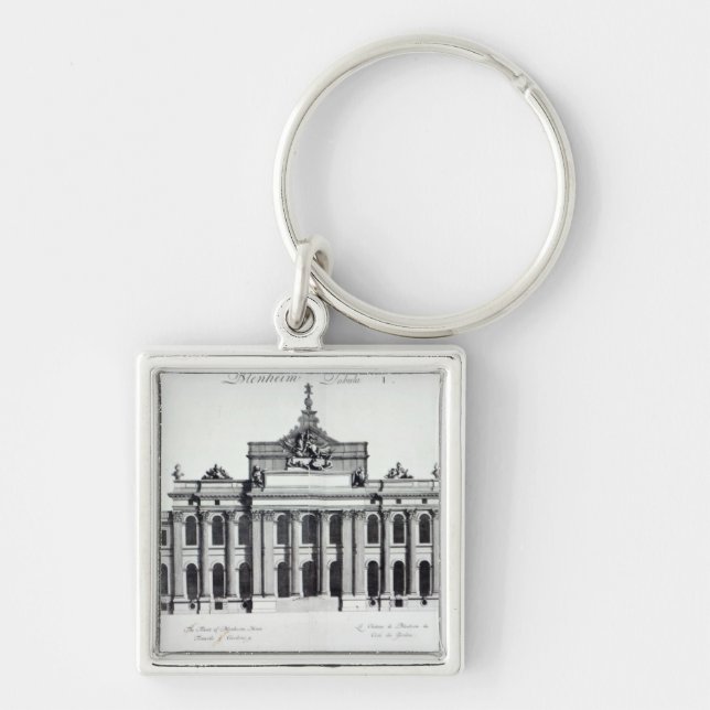 Blenheim Palace Keychain (Front)
