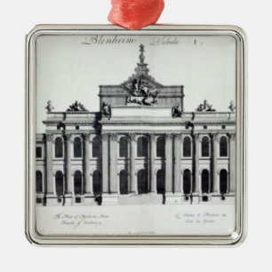 Blenheim Palace Metal Ornament
