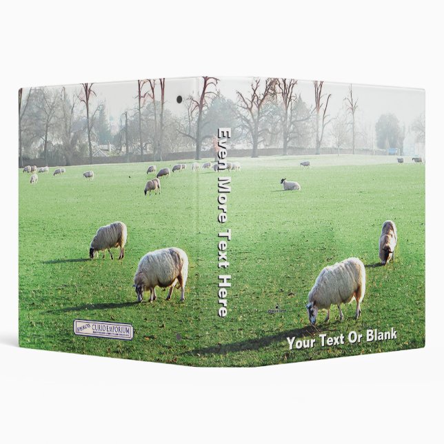 Blenheim Palace Sheep Binder (Background)