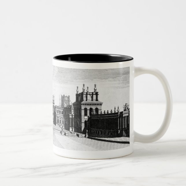 Blenheim Palace Two-Tone Coffee Mug (Right)