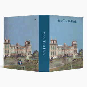 Blenheim Palace - Vintage Binder