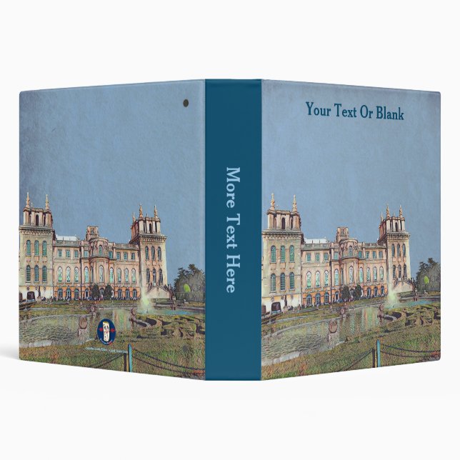 Blenheim Palace - Vintage Binder (Background)