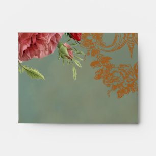 Blenheim Rose Envelope
