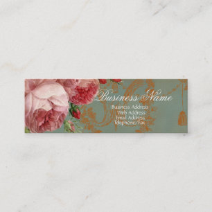 Blenheim Rose Gold Mini Business Card