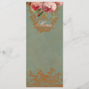 Blenheim Rose Menu