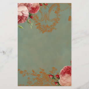 Blenheim Rose Stationery