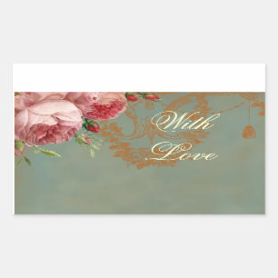 Blenheim Rose With Love Sticker