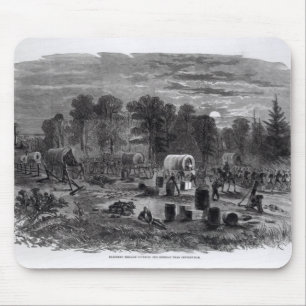 Blenker's Brigade Mouse Pad