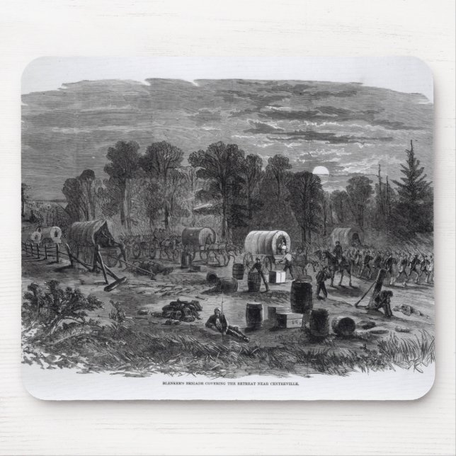 Blenker's Brigade Mouse Pad (Front)
