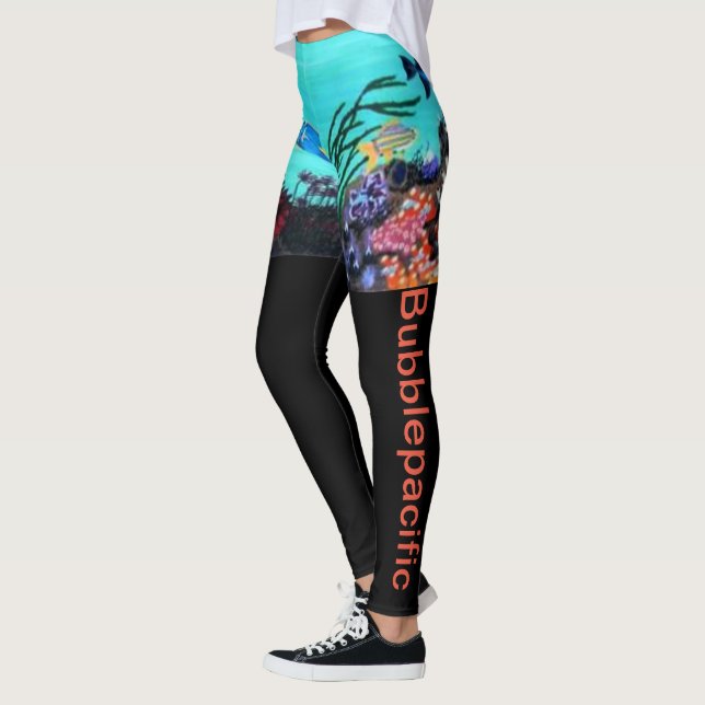 Blepacific leggings (Gauche)