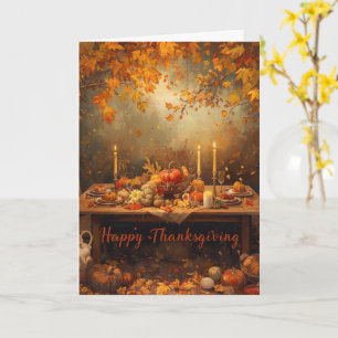 Bless Jamaica thanksgiving Card