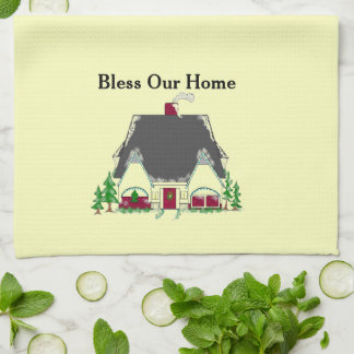 Bless Our Home Kitchen Towel