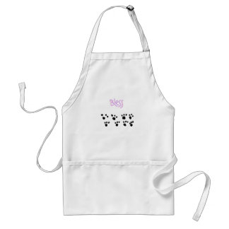 Bless Paws apron