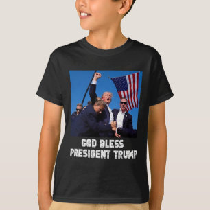 Bless President Trump1  T-Shirt