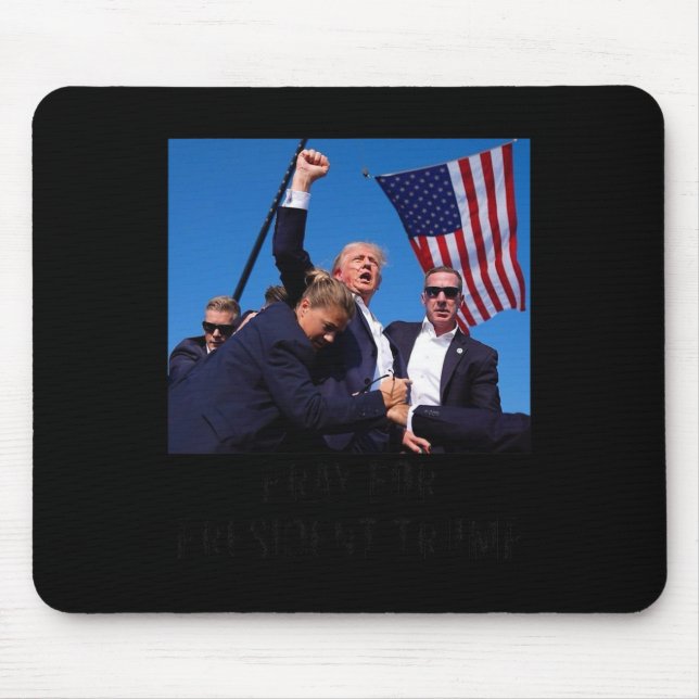 Bless President Trump2  Mouse Pad (Front)