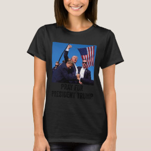 Bless President Trump2 T-Shirt