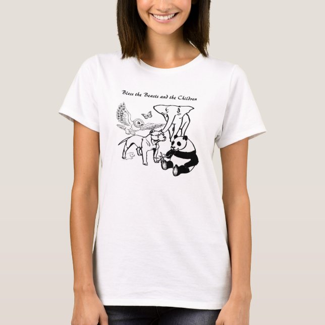 Bless the Beasts T-Shirt (Front)