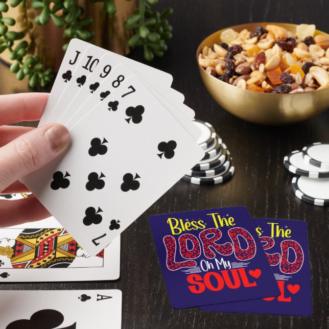 Bless the Lord, O My Soul Playing Cards (In Situ)