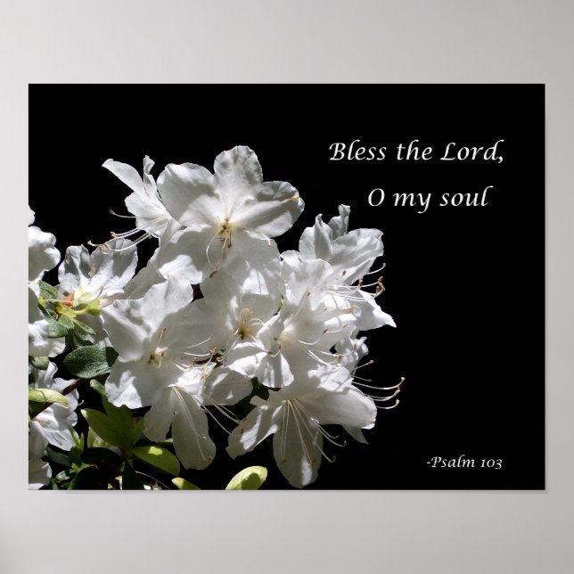 Bless the Lord Poster (Front)