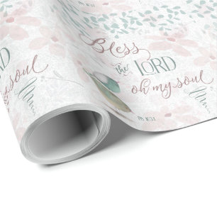 Bless the Lord - Ps 103:1 Wrapping Paper