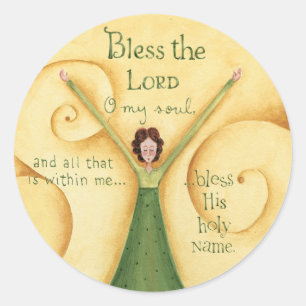 Bless The Lord - Stickers