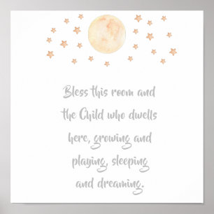 Bless this Child Print, Value Poster Paper (Matte)
