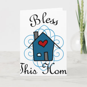 Bless This Home Card