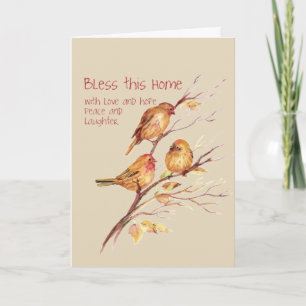 Bless this Home Congratulations on New Home Card