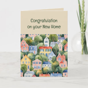 Bless this Home Congratulations on New Home Card