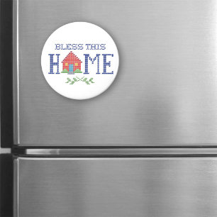 Bless This Home Magnet
