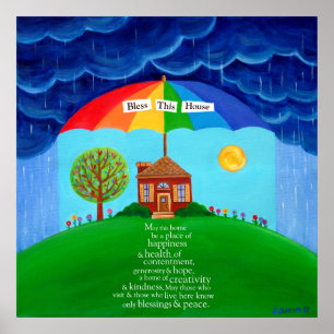 Bless This House-Blessing for the Home Poster