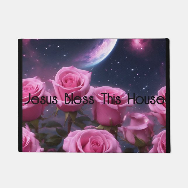 Bless this house doormat (Front)