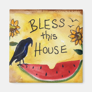 Bless This House ~Magnet Magnet