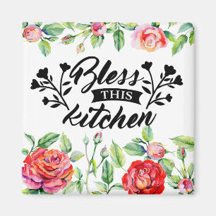 Bless this kitchen magnet