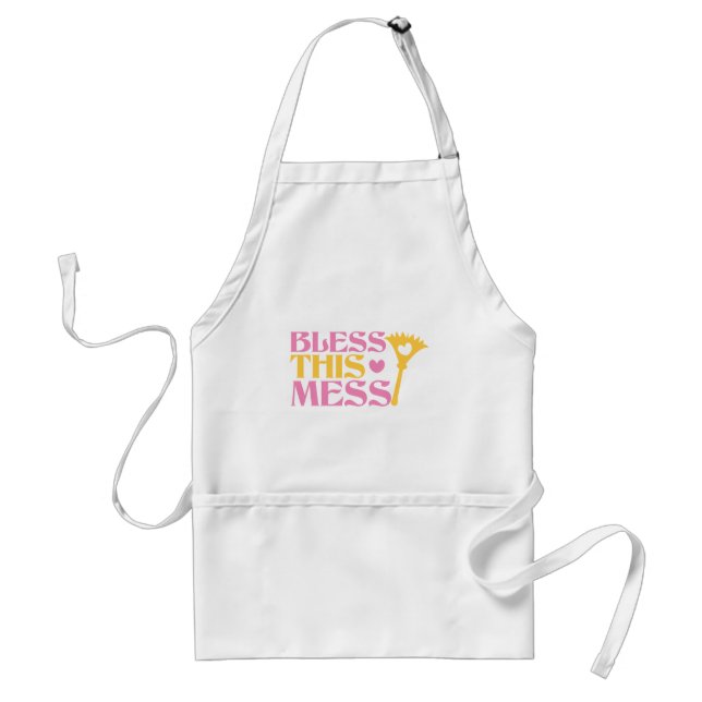 Bless this MESS Standard Apron (Front)
