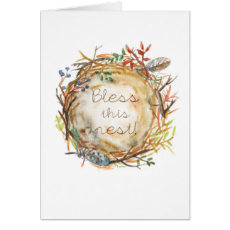 Bless This Nest Card