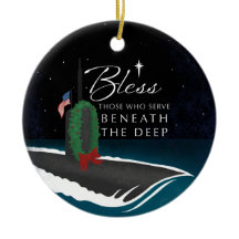 Bless Those Who Serve Beneath the Deep - Ornament