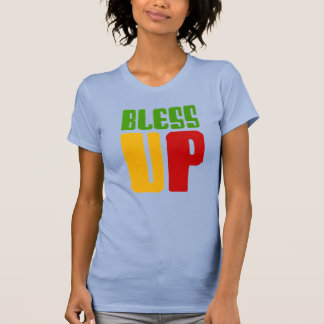 bless up tee shirt