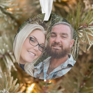 Bless us this christmas ornament