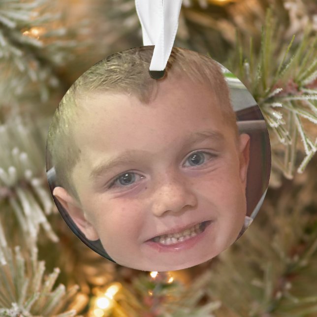 Bless us this christmas ornament (Tree)