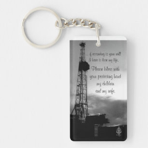 Bless with Protecting Hand, Rig Keychain