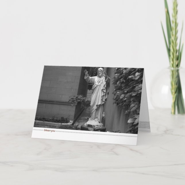 bless*you card (Front)