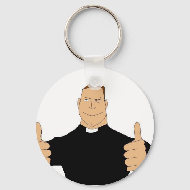 Bless You Keychain (Front)